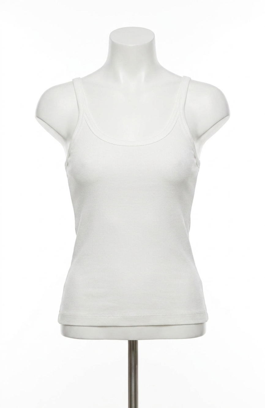 NEW PISTOLA paloma everyday tank top in le blanc